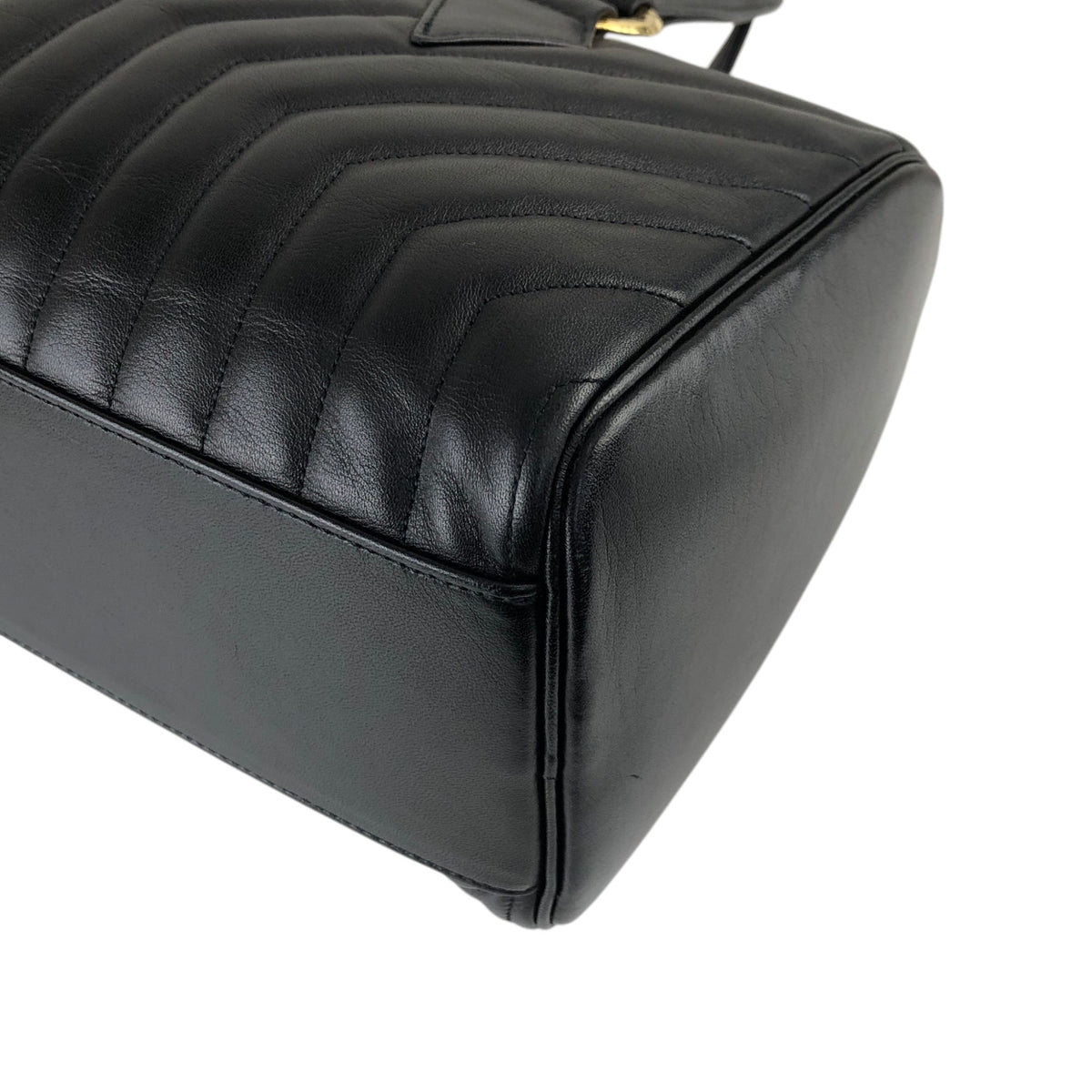 Yves Saint Laurent Handbag Black Vintage vp6k4v