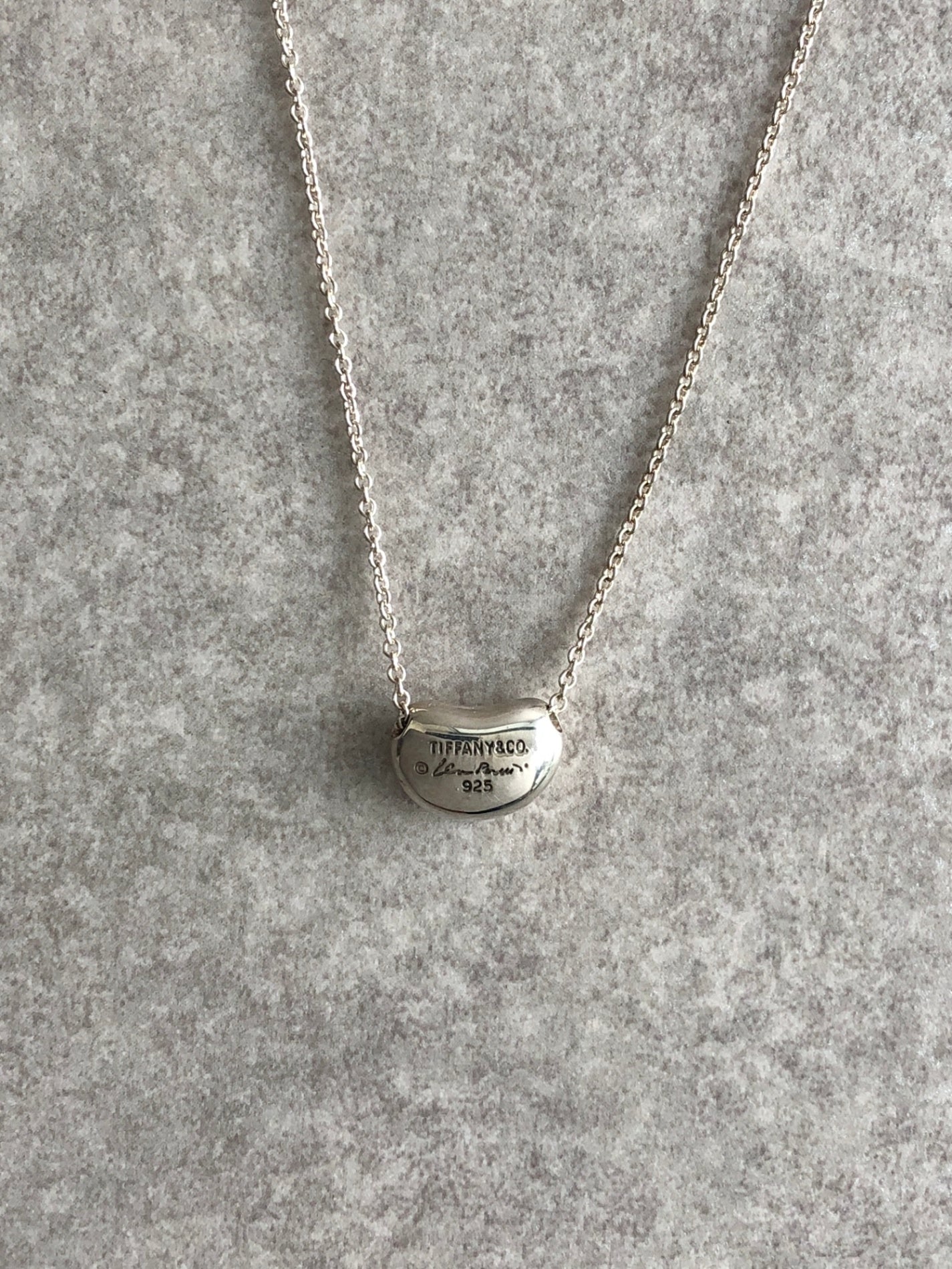 Tiffany & Co. SILVER925 Necklace Silver Vintage wk6cs5