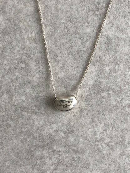 Tiffany & Co. SILVER925 Necklace Silver Vintage wk6cs5