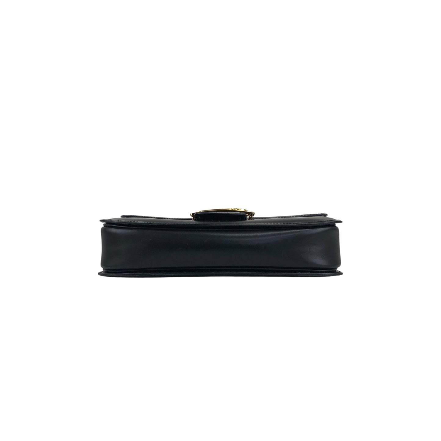 CELINE Horse Carriage Shoulder bag Black Vintage rfmfw6