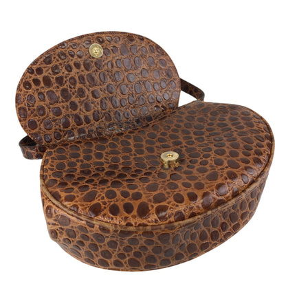 Salvatore Ferragamo Shoulder bag Brown Vintage 3nujzn