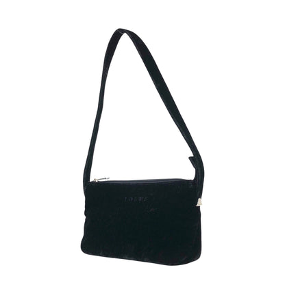 LOEWE Logo Shoulder bag Black Vintage eck8fg