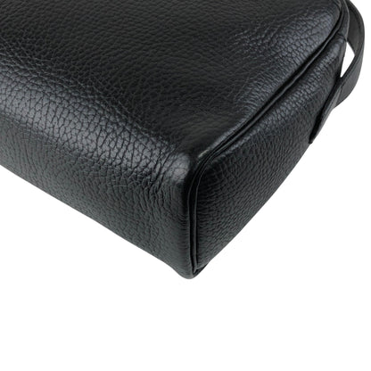 Christian Dior CD Logo Shoulder bag Black Vintage jrz6fp