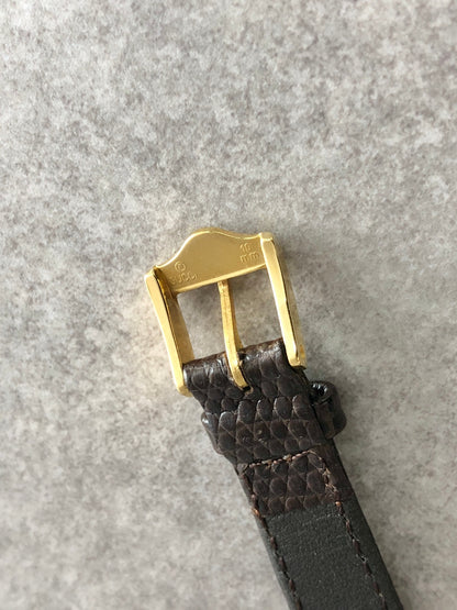 GUCCI Watch Brown Vintage zvytwv