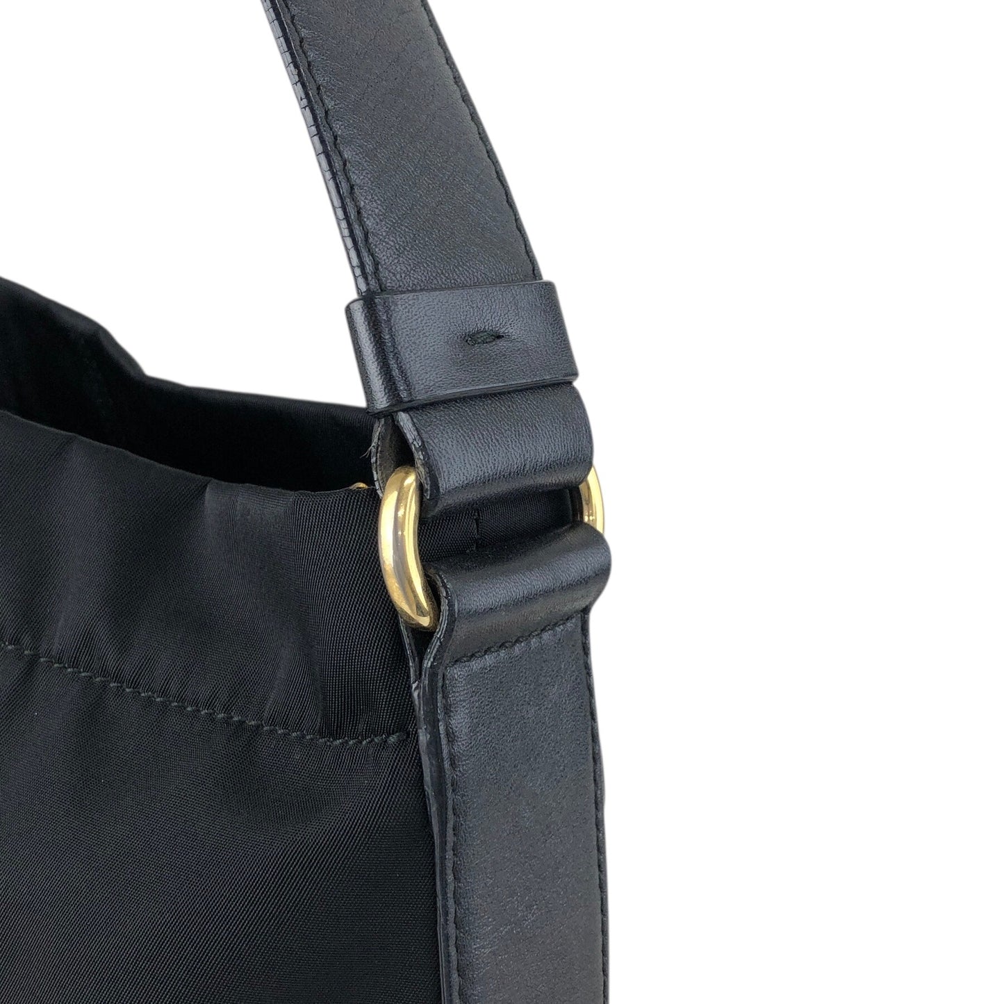 Salvatore Ferragamo Vala Shoulder bag Black Vintage phtug7