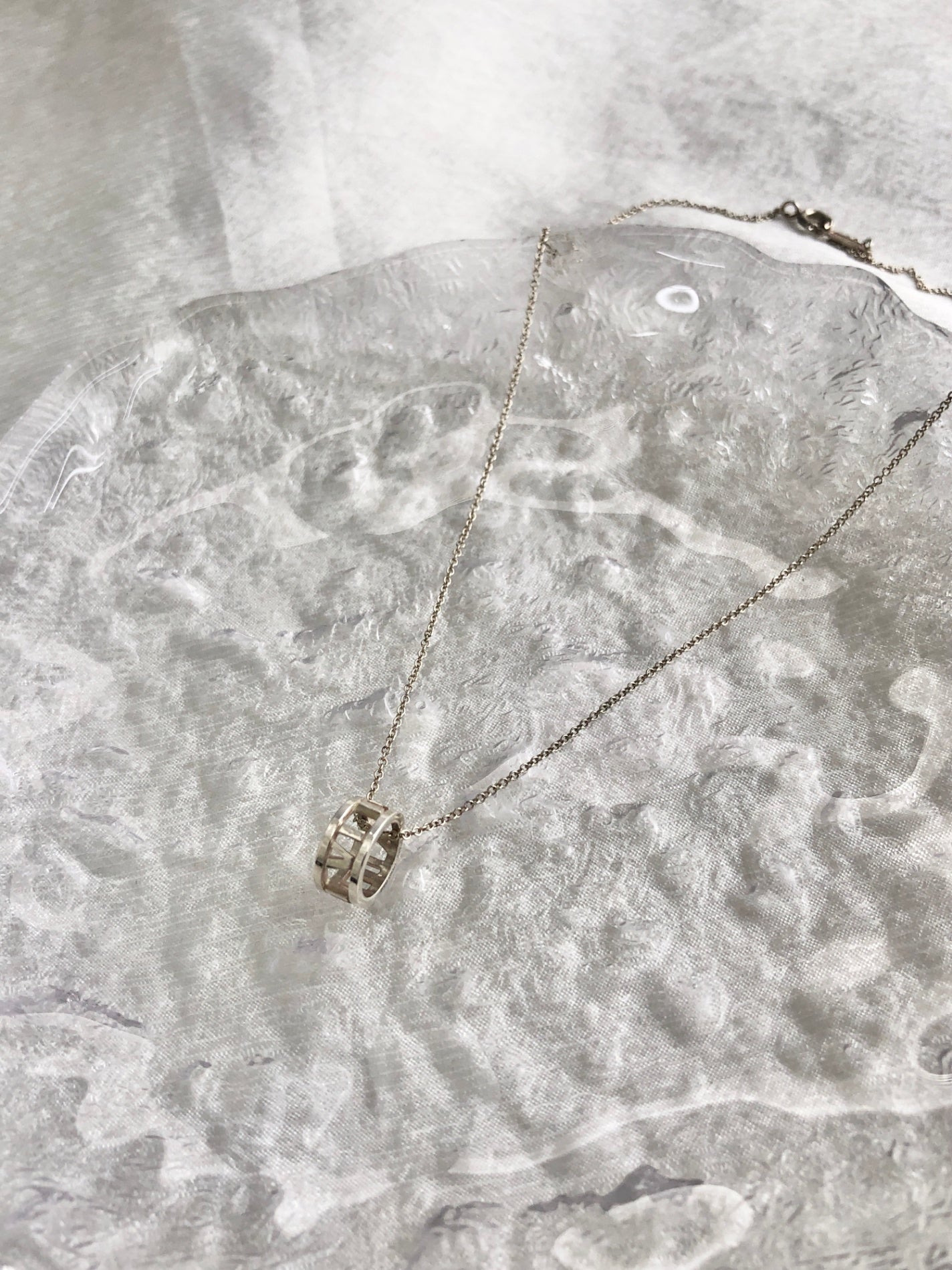 Tiffany & Co. Necklace Silver Vintage phbk8r
