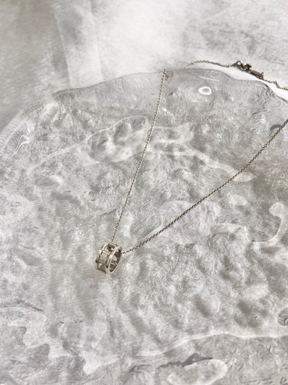 Tiffany & Co. Necklace Silver Vintage phbk8r