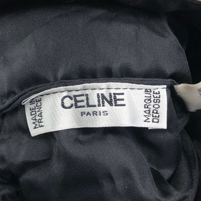CELINE Starball Drawstring Handbag Blue Vintage cp3wry
