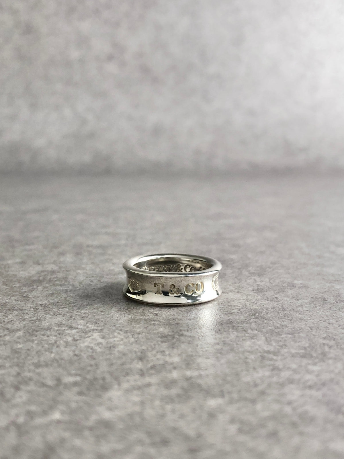 Tiffany & Co. SILVER925 Ring Silver Vintage nk48ym