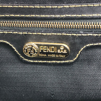 FENDI Two-way Boston bag Black Vintage 63dppy