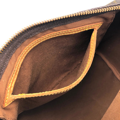 LOUIS VUITTON Monogram Small Boston bag Brown Vintage pg4nya