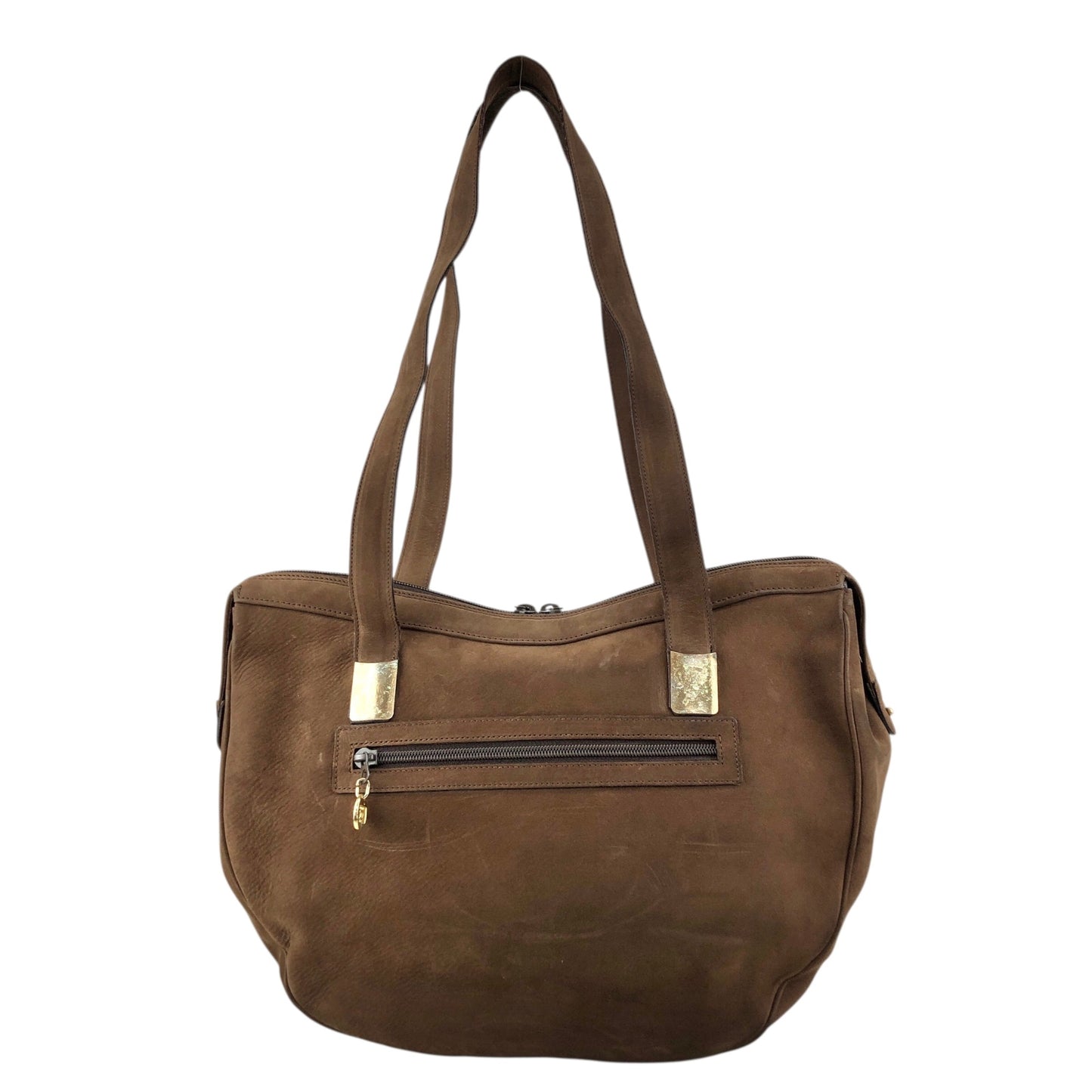 CELINE Blason Totebag Brown Vintage ntekc4