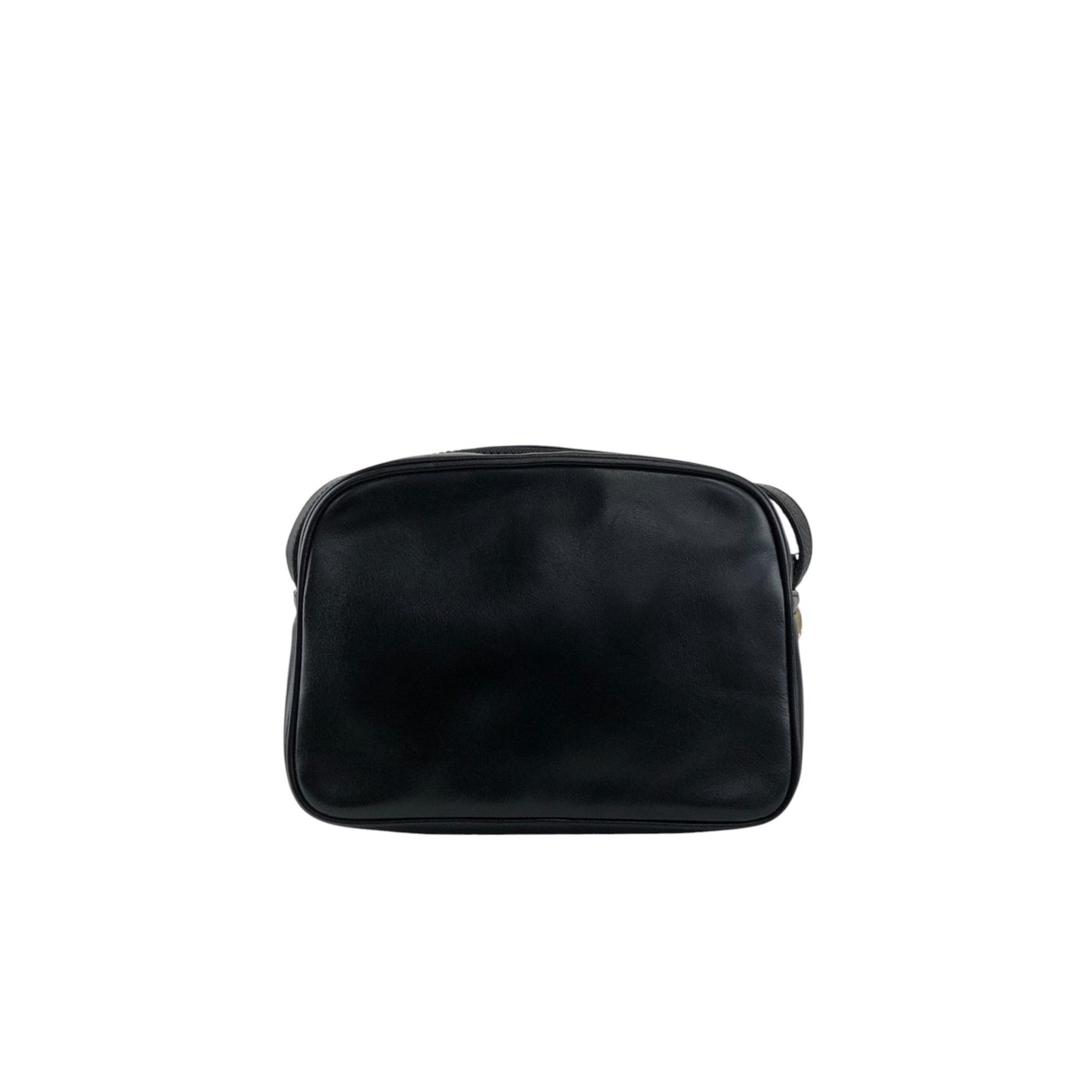 CELINE Blason Shoulder bag Black Vintage pdi5ij