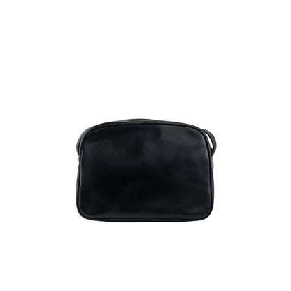 CELINE Blason Shoulder bag Black Vintage pdi5ij