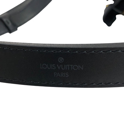 LOUIS VUITTON Epi Logo Shoulder bag Black M59012 Vintage yahgim