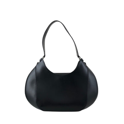 Salvatore Ferragamo Gancini Shoulder bag Black Vintage c3yye7