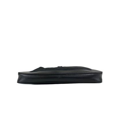 GUCCI Jackie Shoulder bag Black Vintage bce64k