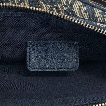 Christian Dior Trotter Shoulder bag Navy Vintage e4vgt6