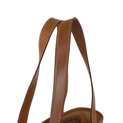 CELINE Macadam Blason Totebag Brown Vintage 4gjmmr