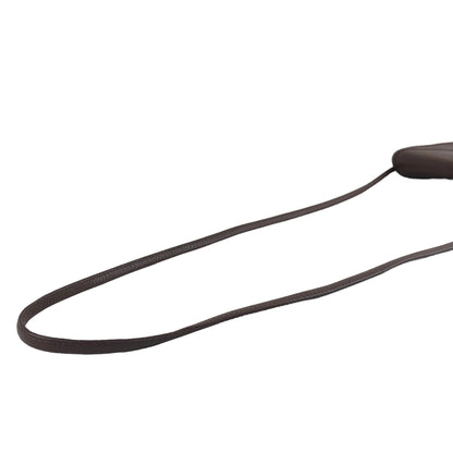 Yves Saint Laurent YSL Logo Leather Shoulder bag Brown Vintage  h4j3va