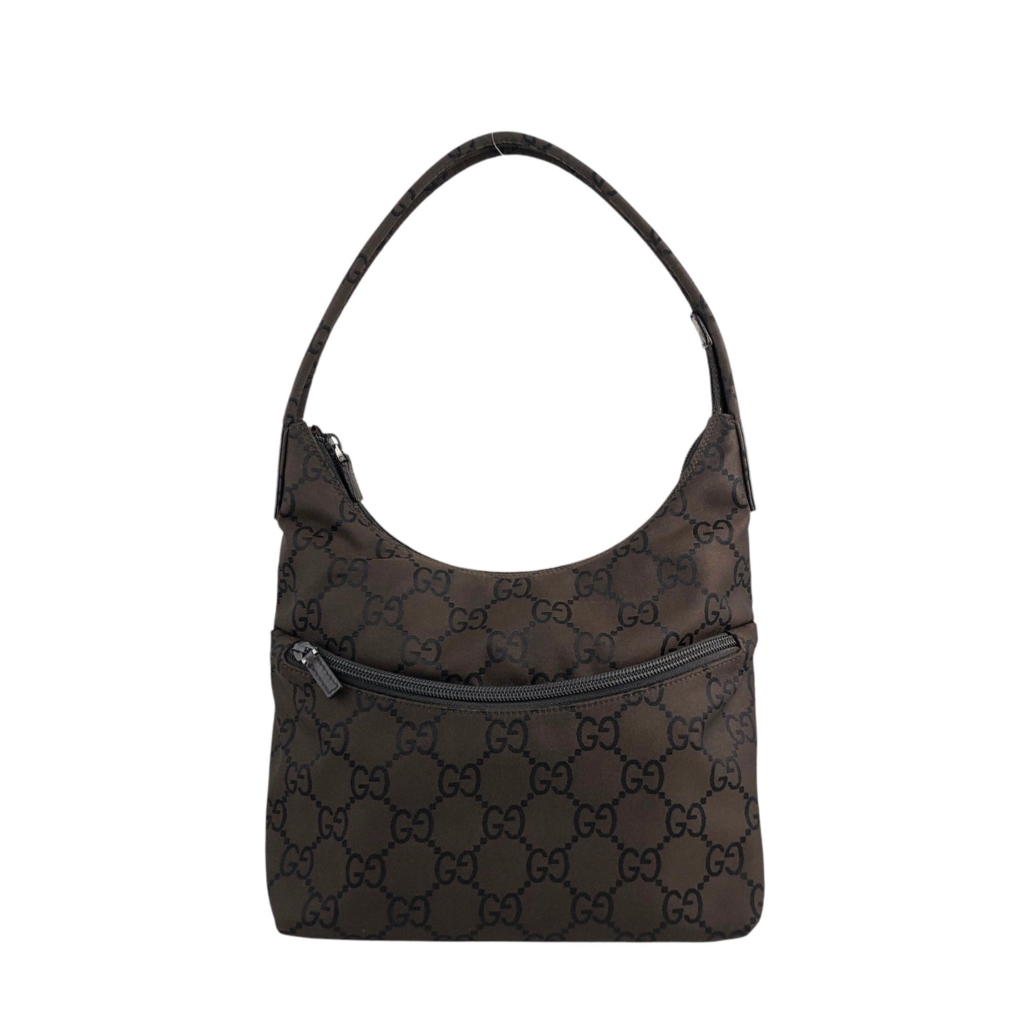 GUCCI GG Canvas Shoulder bag Brown Vintage bu2ikv