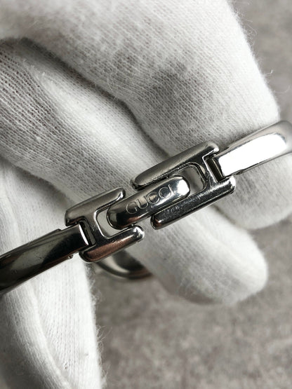 GUCCI Watch Silver 1400L Vintage hzfia7