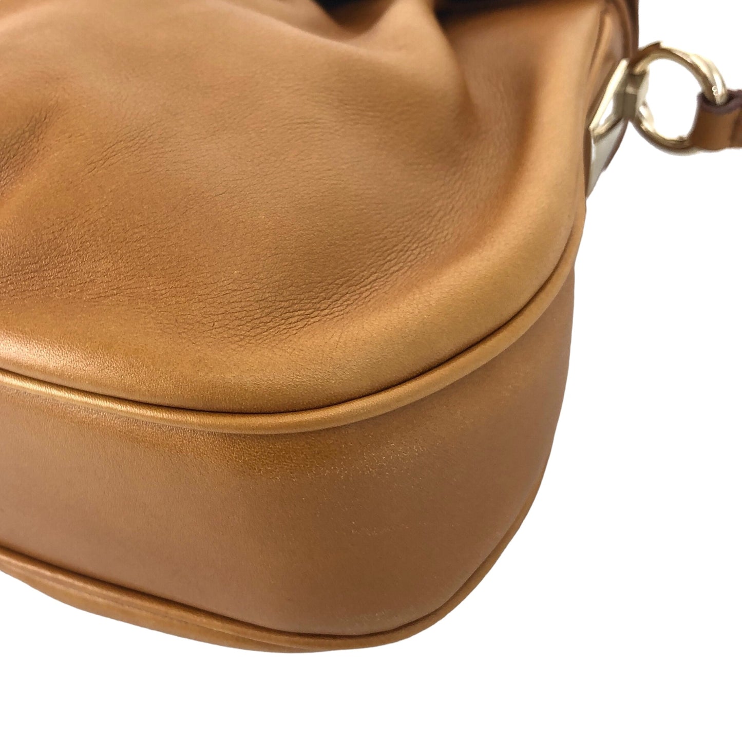 Cartier Shoulder bag Camel Vintage 6enrp6