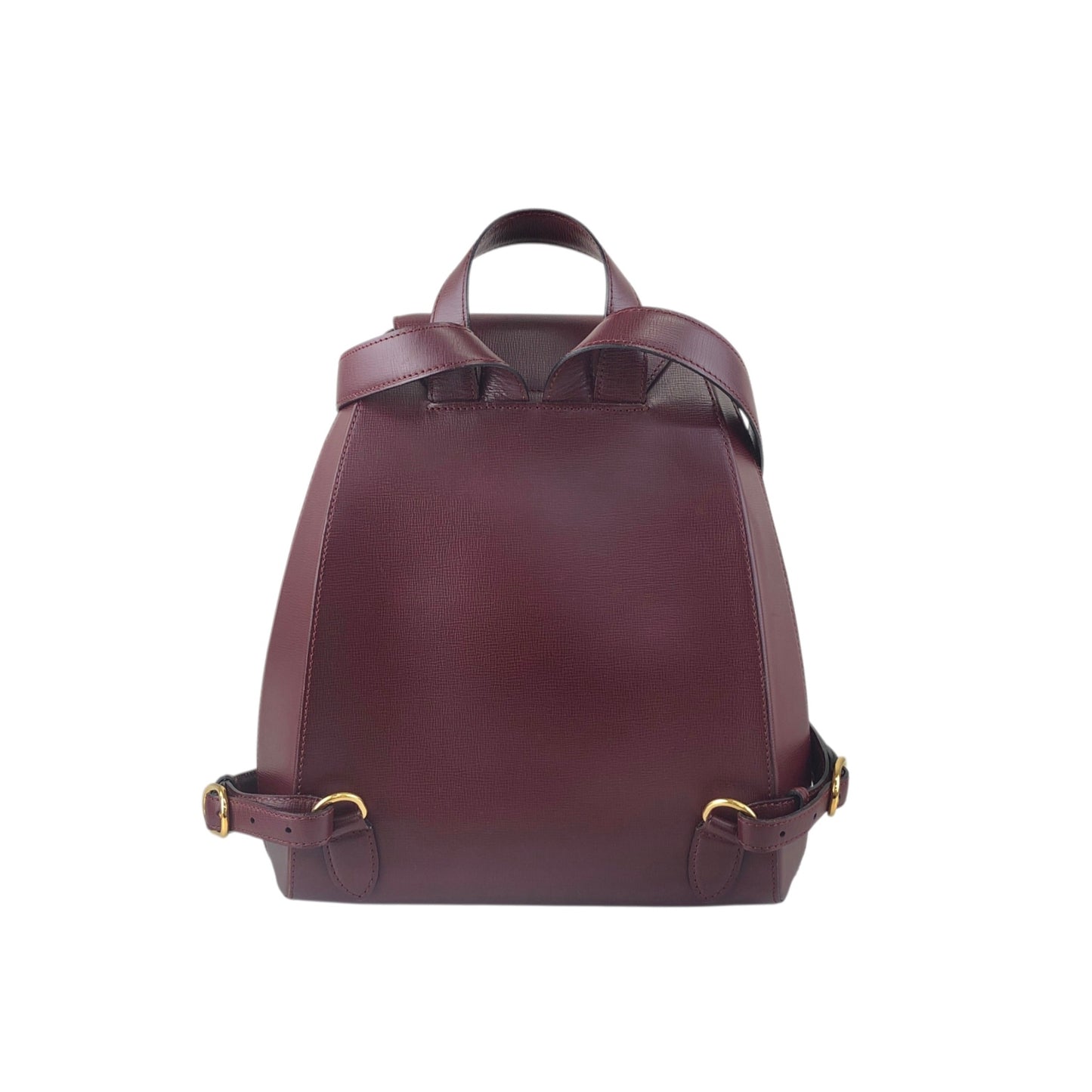 Cartier Turn Lock Backpack Bordeaux Vintage bzjsdj