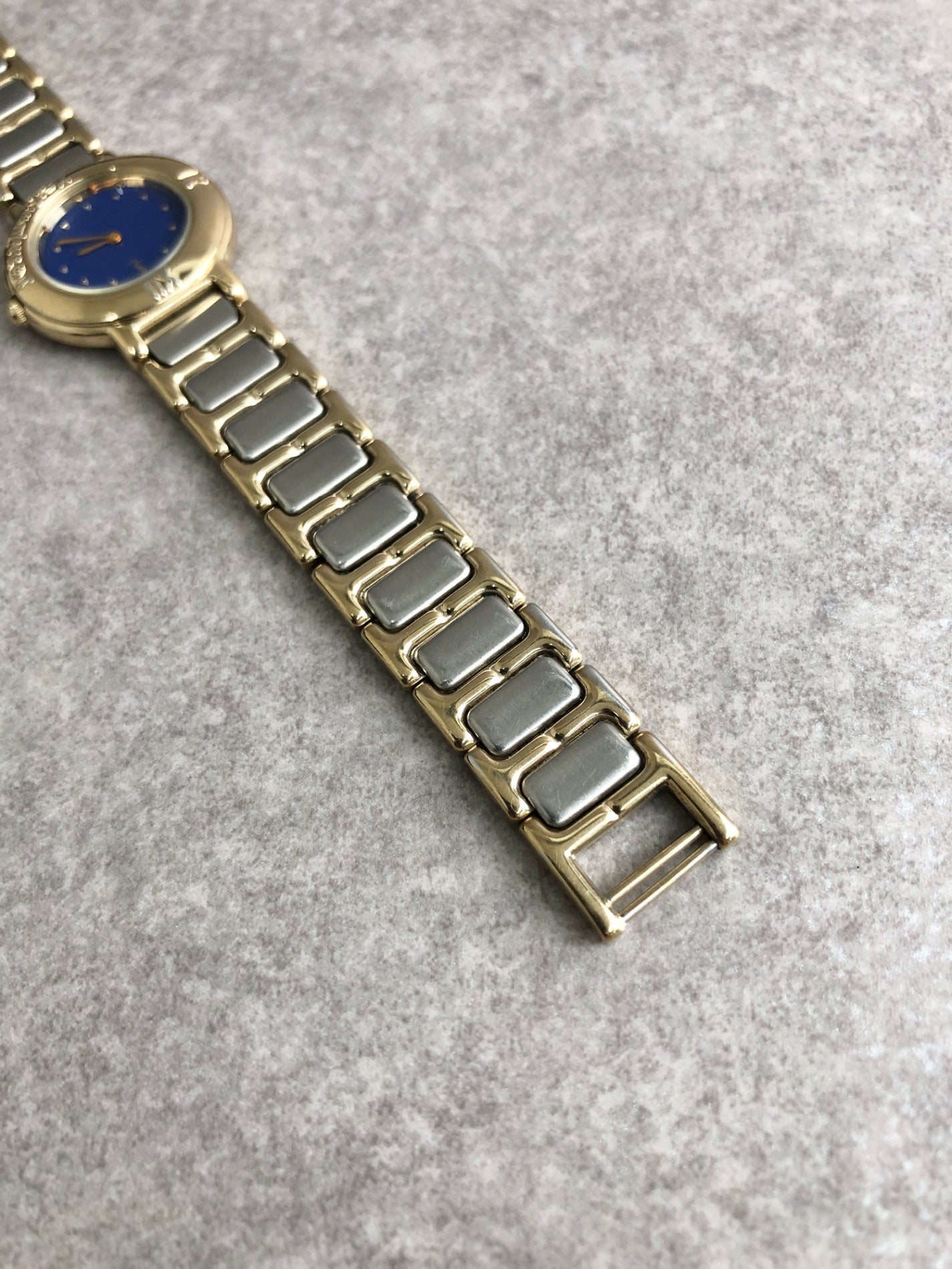 Yves Saint Laurent Quartz Watch Silver×Gold 2200-229789Y Vintage 8788ff