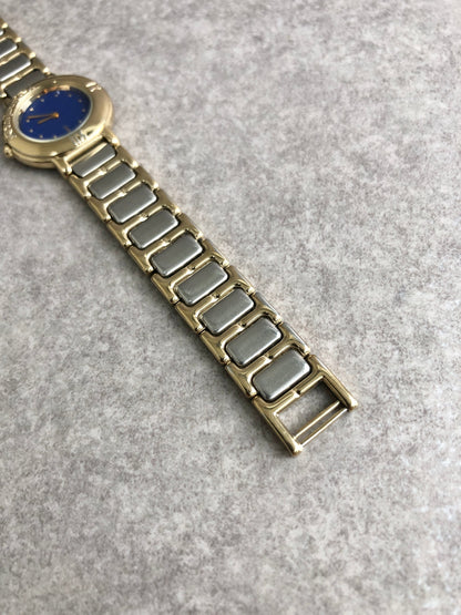 Yves Saint Laurent Quartz Watch Silver×Gold 2200-229789Y Vintage 8788ff