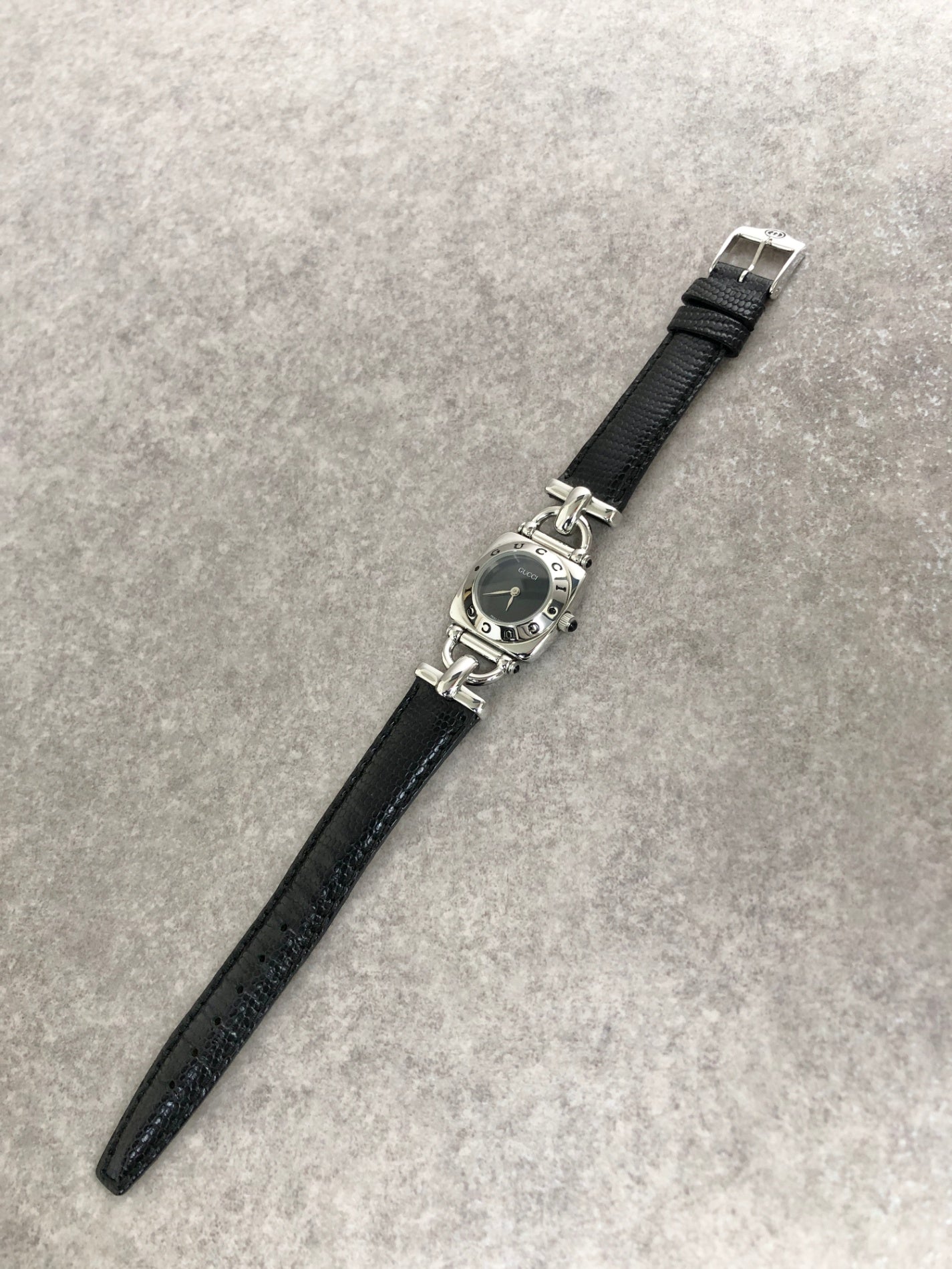GUCCI Watch Silver 6300L Vintage cikijr