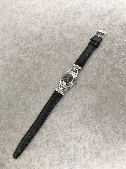 GUCCI Watch Silver 6300L Vintage cikijr