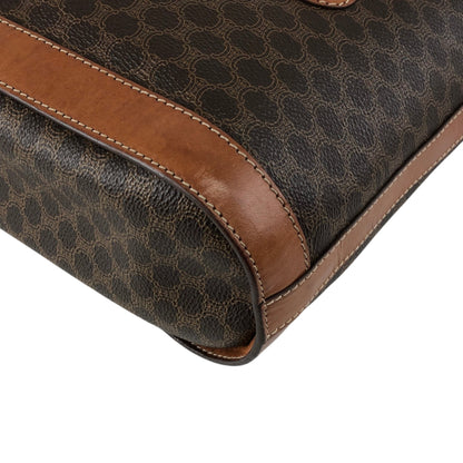 CELINE Macadam Blason Handbag Totebag Brown Vintage kyi4km