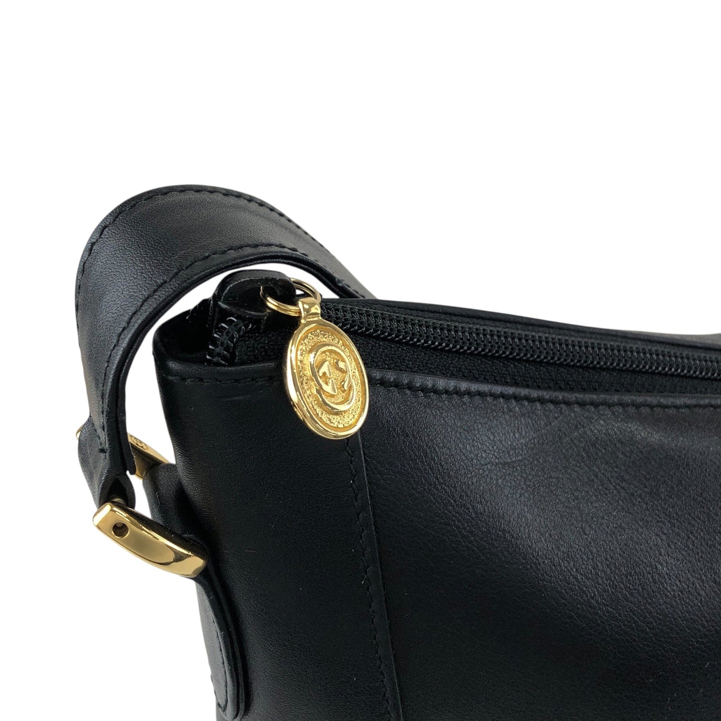 GUCCI Shoulder bag Black Vintage 2f8yuj