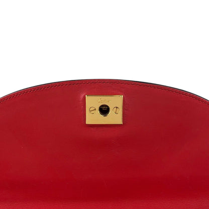 Cartier Clutch bag Black Vintage nhtgwj