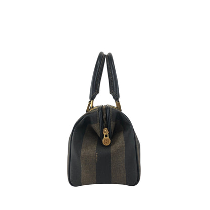 FENDI Two-way Boston bag Black Vintage 63dppy