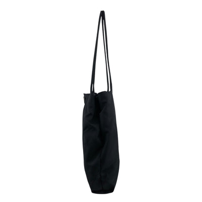 PRADA Tessuto Triangle Logo Totebag Black Vintage m8ccmn