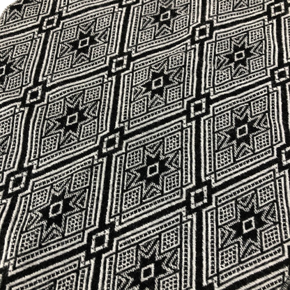 Yves Saint Laurent YSL Logo Scarf Black Vintage wswp3z