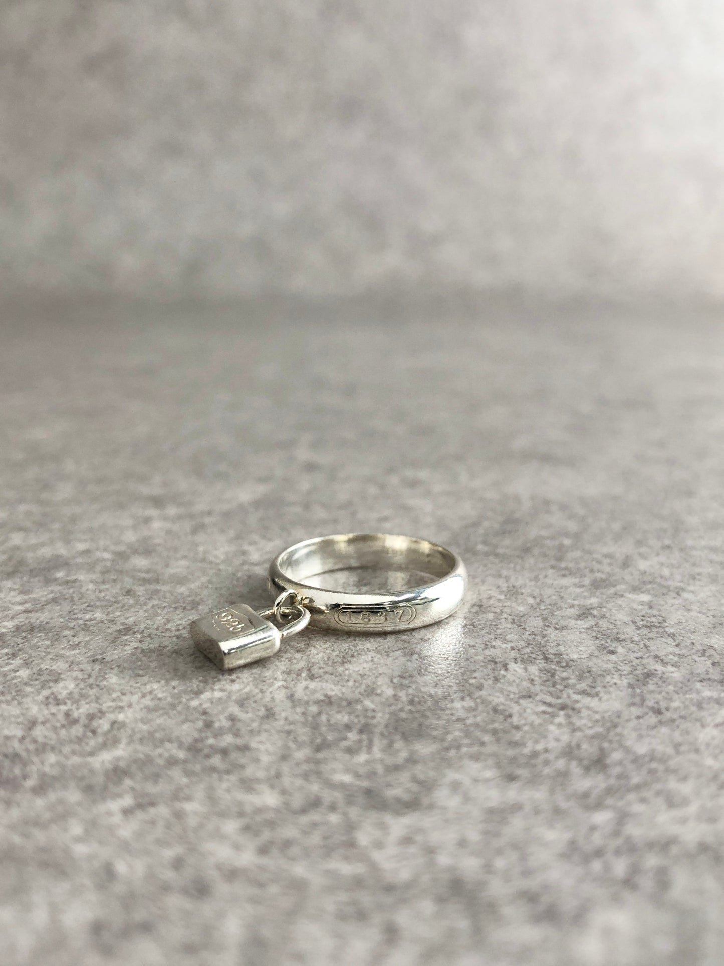 Tiffany & Co. SILVER925 Ring Silver Vintage gf85wk
