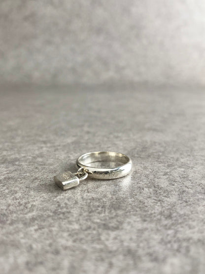 Tiffany & Co. SILVER925 Ring Silver Vintage gf85wk