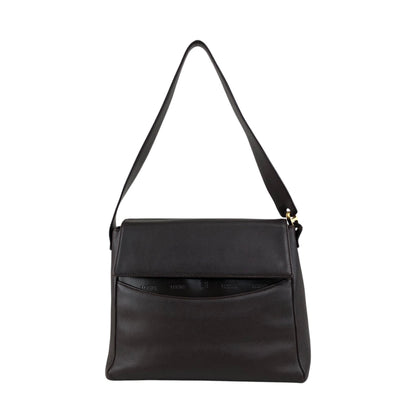 LOEWE Logo Shoulder bag Dark Brown Vintage siikib