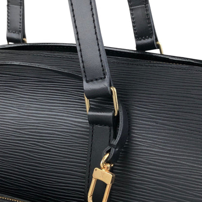 LOUIS VUITTON Epi Handbag Totebag Black M52222 Vintage uxxrki