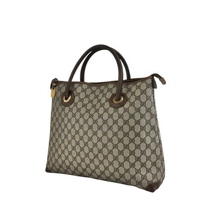 GUCCI Totebag Beige Vintage wb6yiz