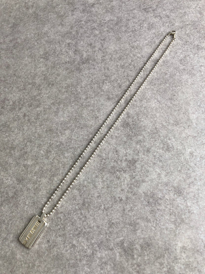 Tiffany & Co. Necklace Silver SILVERE 925 Vintage fxba3r