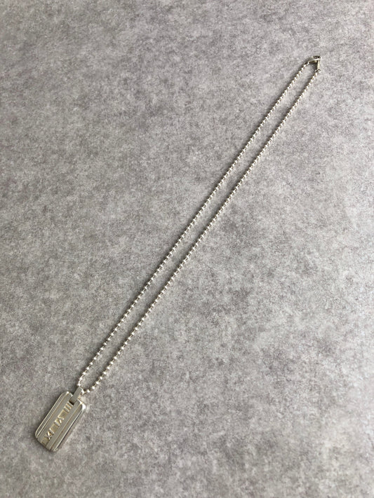 Tiffany & Co. Necklace Silver SILVERE 925 Vintage fxba3r