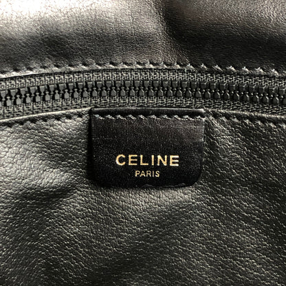 CELINE Blason Chain Shoulder bag Black Vintage bvdhvm