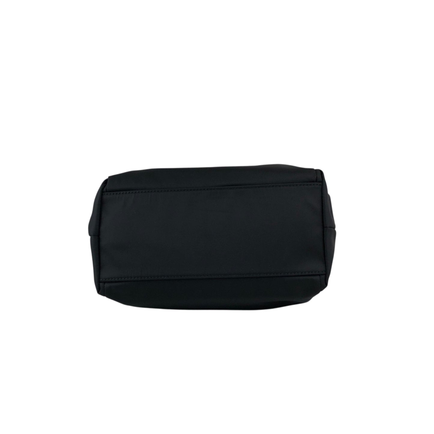 Salvatore Ferragamo Gancini Two-way Handbag Shoulder bag Black Vintage uazc8j