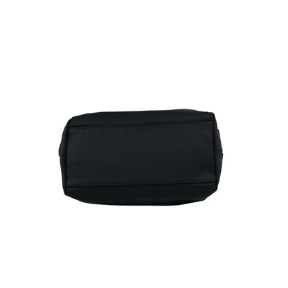 Salvatore Ferragamo Gancini Two-way Handbag Shoulder bag Black Vintage uazc8j