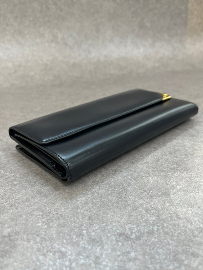 Cartier Long Wallet Black Vintage jwzwib