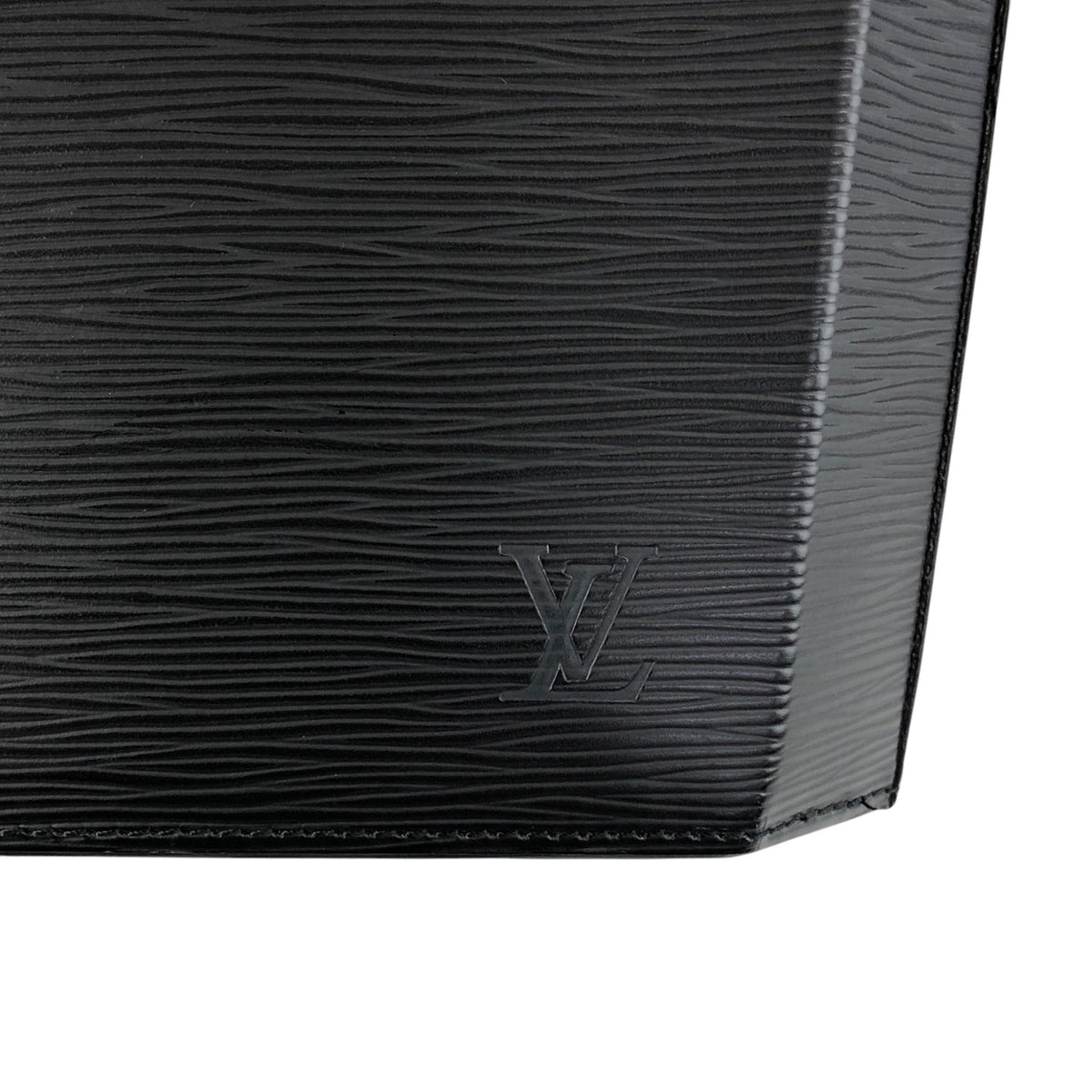 LOUIS VUITTON Epi Shoulder bag Black M80161 Vintage 83uzxd